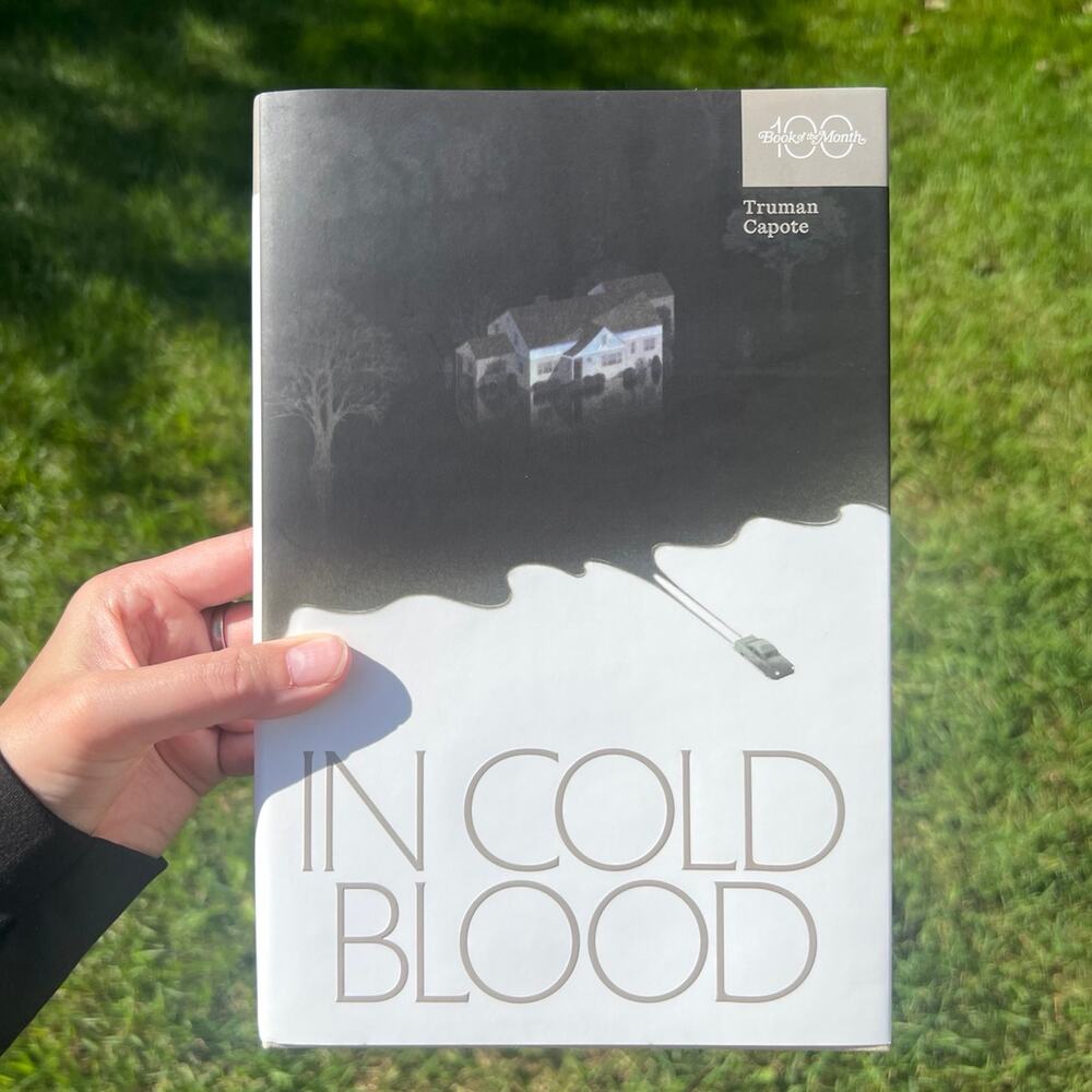 In Cold Blood by Truman Capote Book of the Month Centennial Edition *NEW*